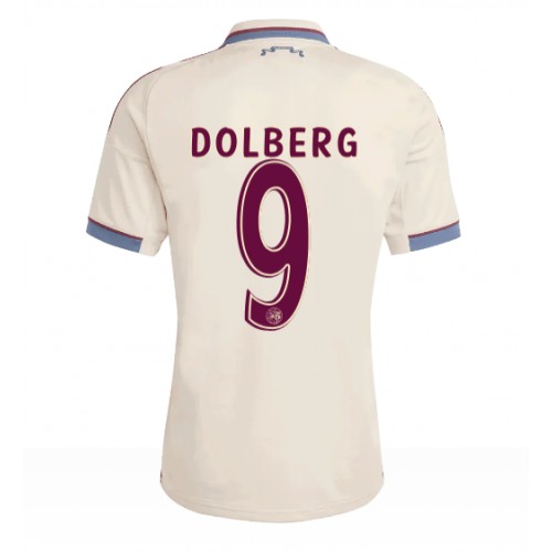Ajax Kasper Dolberg #9 Terza Maglia 2025-26 Manica Corta Ajax Kasper Dolberg #9 Terza Maglia 2025-26 Manica Corta